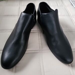 Kenzie Black Ankle Booties